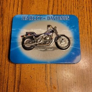 Harley Davidson Collector tin with playing cards
